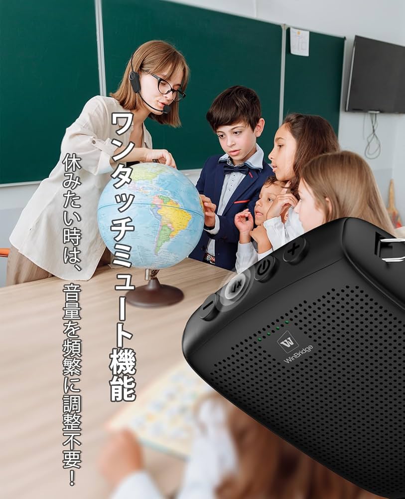 Amazon.co.jp: WinBridge 拡声器 ポータブル拡声器 2本ヘッド